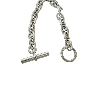 Hermes Vintage Chaine D'ancre MM 17 Links Bracelet Martin Margiela Era 925 — view 4