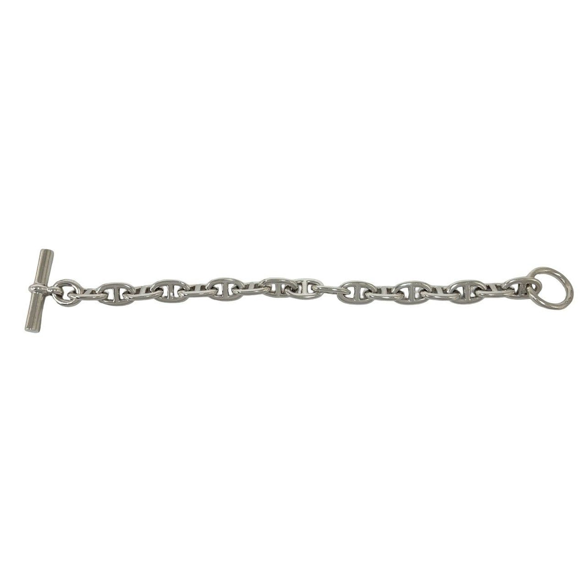 Hermes Vintage Chaine D'ancre MM 17 Links Bracelet Martin Margiela Era 925 — view 6