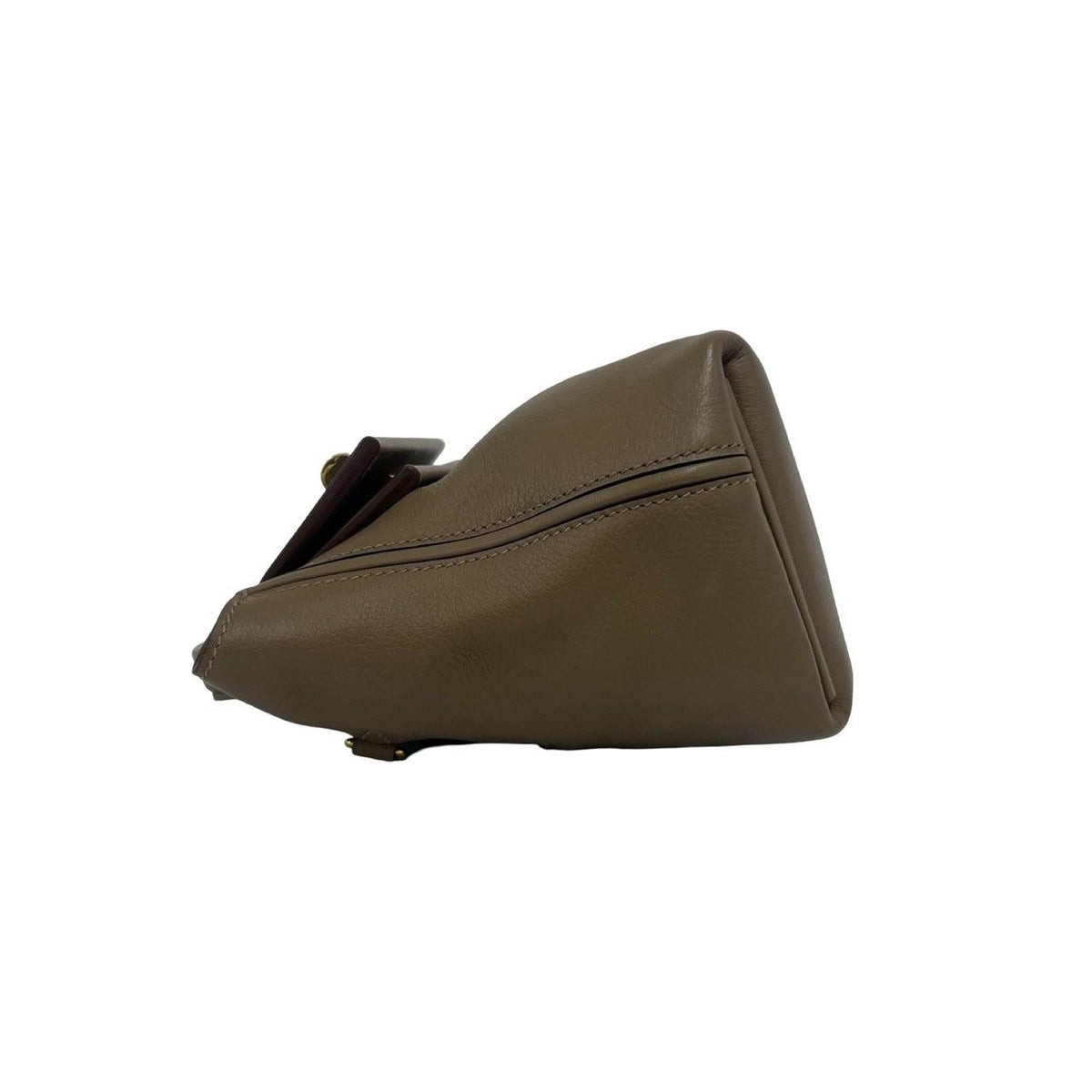 Hermes Sac Vanquatre Mini 21 Evercolor Veau Swift 2-Way Shoulder Bag Etoupe — view 5
