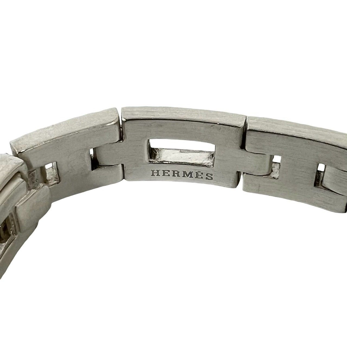 Hermes Hercules Bracelet H Motif 925 Sterling Silver — view 3