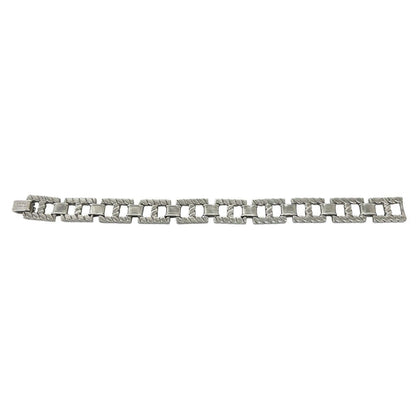 Hermes Vintage Grand Sport Bracelet 925 Sterling Silver — view 5