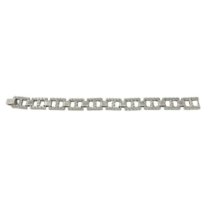 Hermes Vintage Grand Sport Bracelet 925 Sterling Silver — view 6