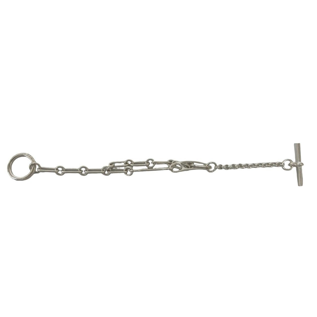Hermes Chaine D'ancre Punk LG Bracelet 925 Sterling Silver — view 6