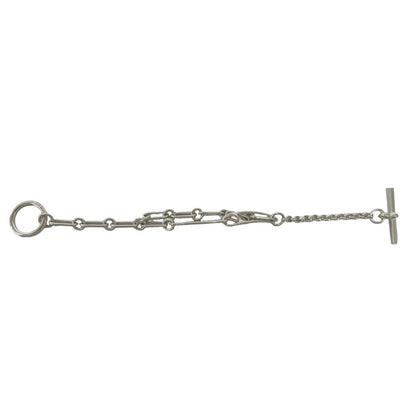 Hermes Chaine D'ancre Punk LG Bracelet 925 Sterling Silver — view 6
