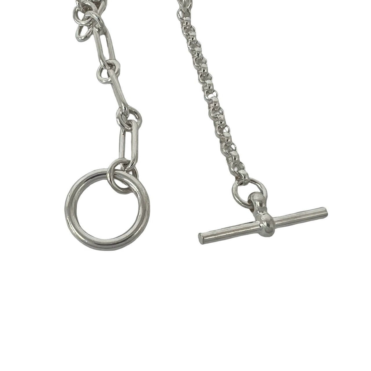 Hermes Chaine D'ancre Punk LG Bracelet 925 Sterling Silver — view 4