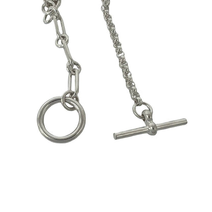 Hermes Chaine D'ancre Punk LG Bracelet 925 Sterling Silver — view 4