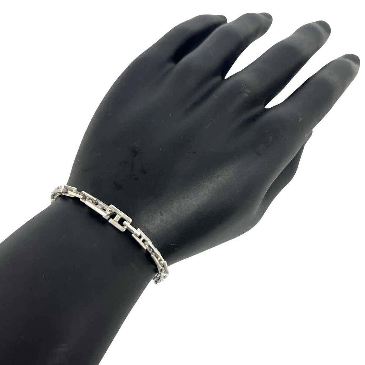 Hermes Vintage Hercules MM Bracelet 925 Sterling Silver — view 2