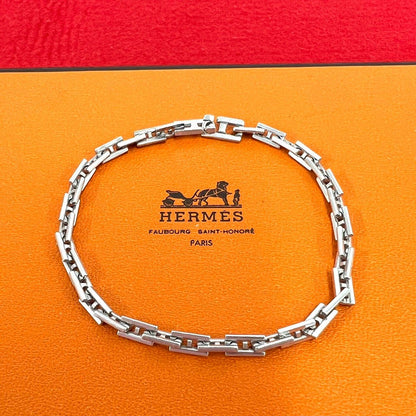 Hermes Vintage Hercules MM Bracelet 925 Sterling Silver