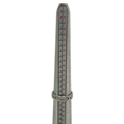 Hermes Hercules Ring 18k White Gold 750 56 Silver — view 7