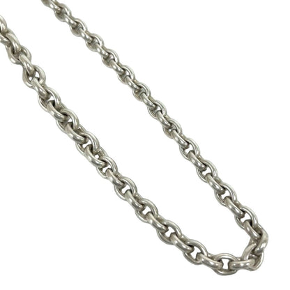 Hermes Vintage Crescendo Long Necklace 925 Sterling Silver — view 4