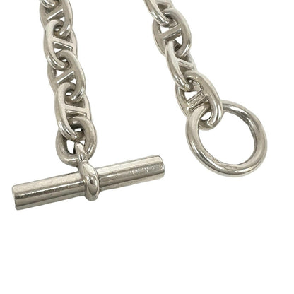 Hermes Chaine D'ancre MM 17 Links Martin Margiela Era Bracelet 925 Sterling — view 4