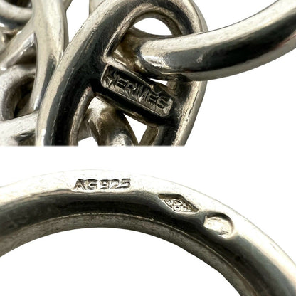 Hermes Chaine D'ancre MM 17 Links Martin Margiela Era Bracelet 925 Sterling — view 3