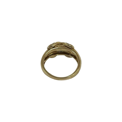 Tiffany & Co Signature Ring 18k Yellow Gold 750 Diamond — view 6