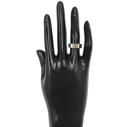 Cartier Love Ring 18k White Gold 750 51 Silver — view 2