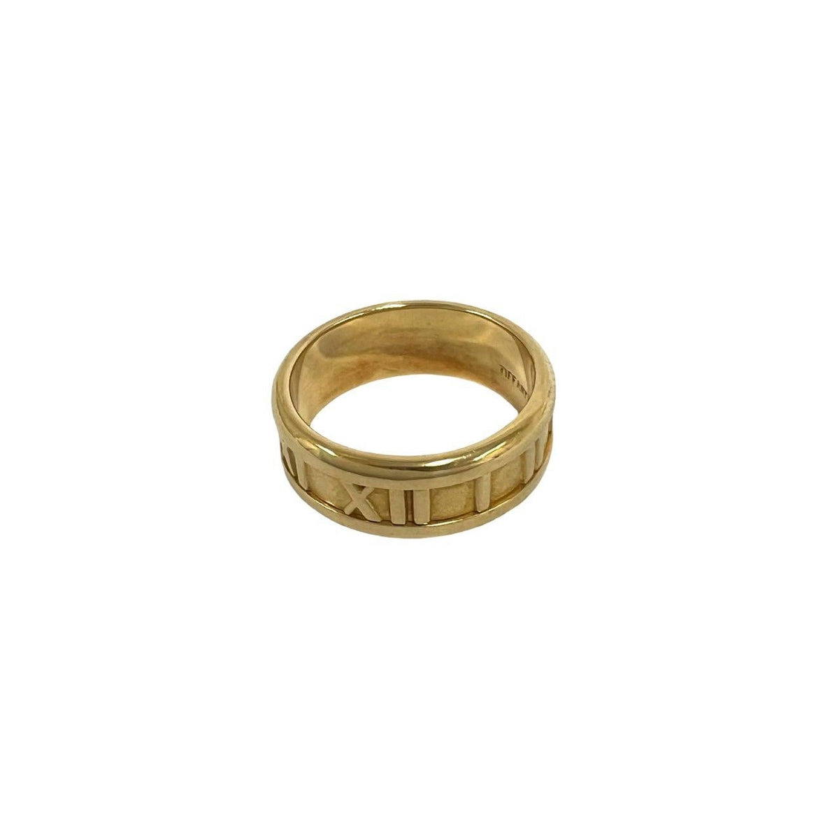 Tiffany & Co Vintage Atlas Ring 18k Yellow Gold — view 4