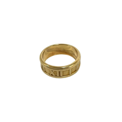 Tiffany & Co Vintage Atlas Ring 18k Yellow Gold — view 4