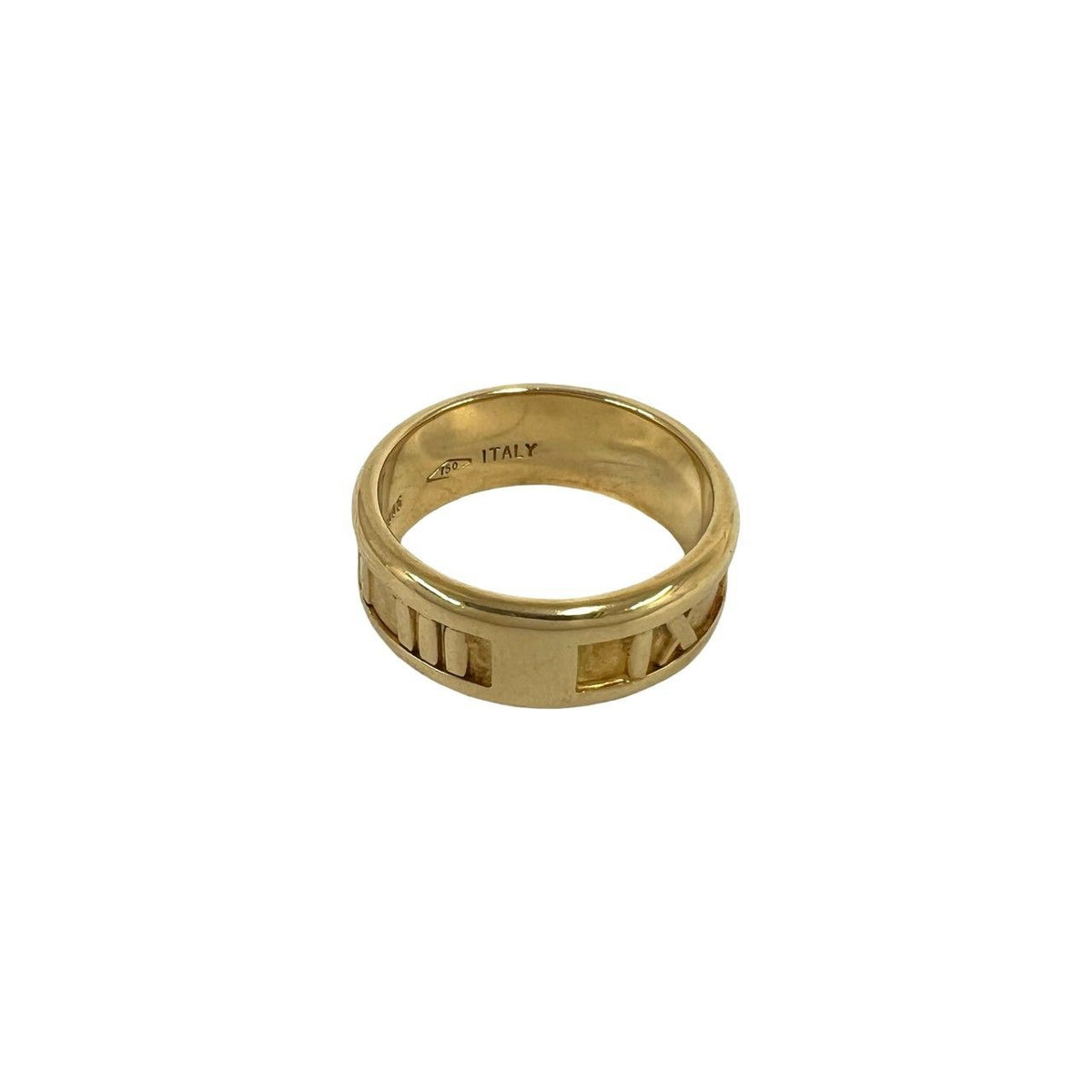 Tiffany & Co Vintage Atlas Ring 18k Yellow Gold — view 5