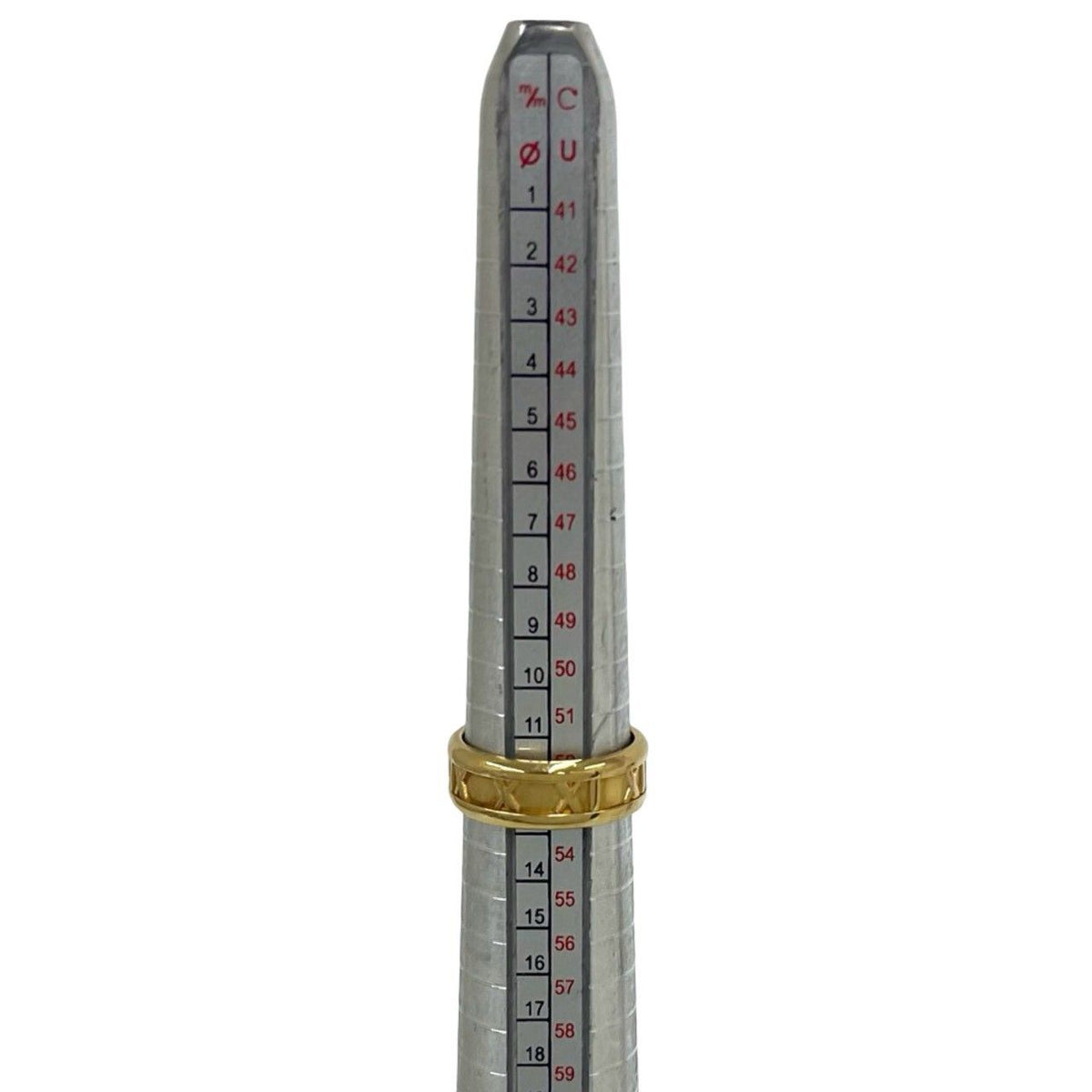 Tiffany & Co Vintage Atlas Ring 18k Yellow Gold — view 7