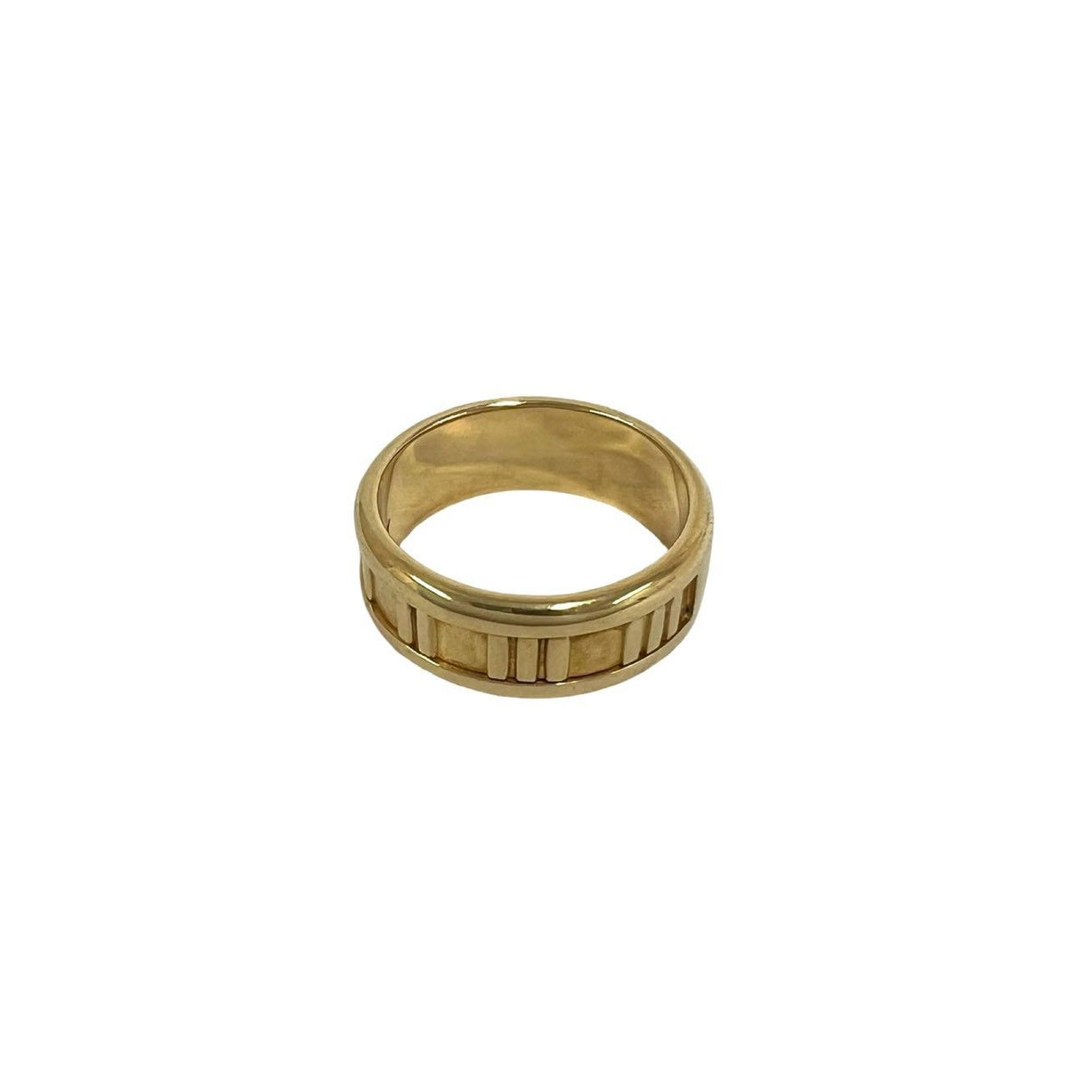 Tiffany & Co Vintage Atlas Ring 18k Yellow Gold — view 6
