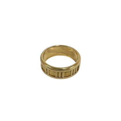 Tiffany & Co Vintage Atlas Ring 18k Yellow Gold — view 6