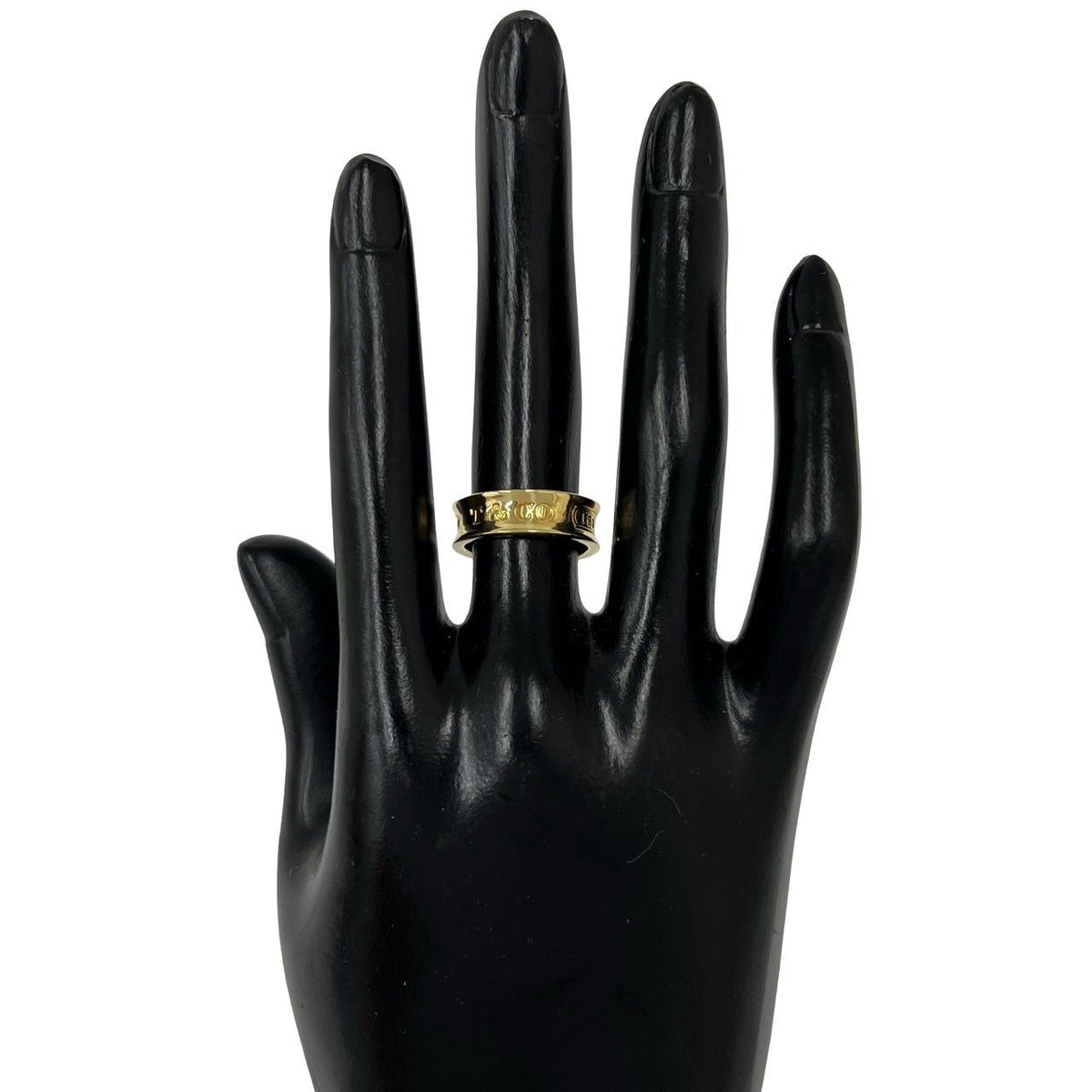Tiffany & Co Narrow Ring Yellow Gold — view 2