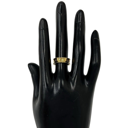 Tiffany & Co Narrow Ring Yellow Gold — view 2