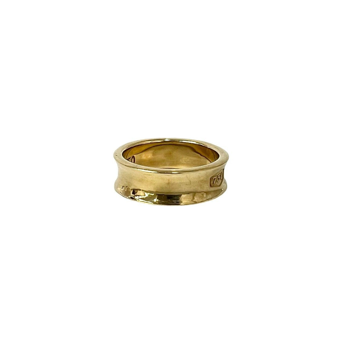 Tiffany & Co Narrow Ring Yellow Gold — view 6