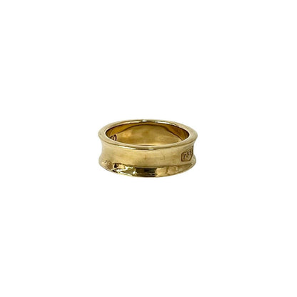 Tiffany & Co Narrow Ring Yellow Gold — view 6