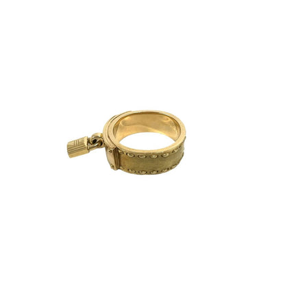 Hermes Vintage Kelly Ring 18k Yellow Gold 750 — view 4