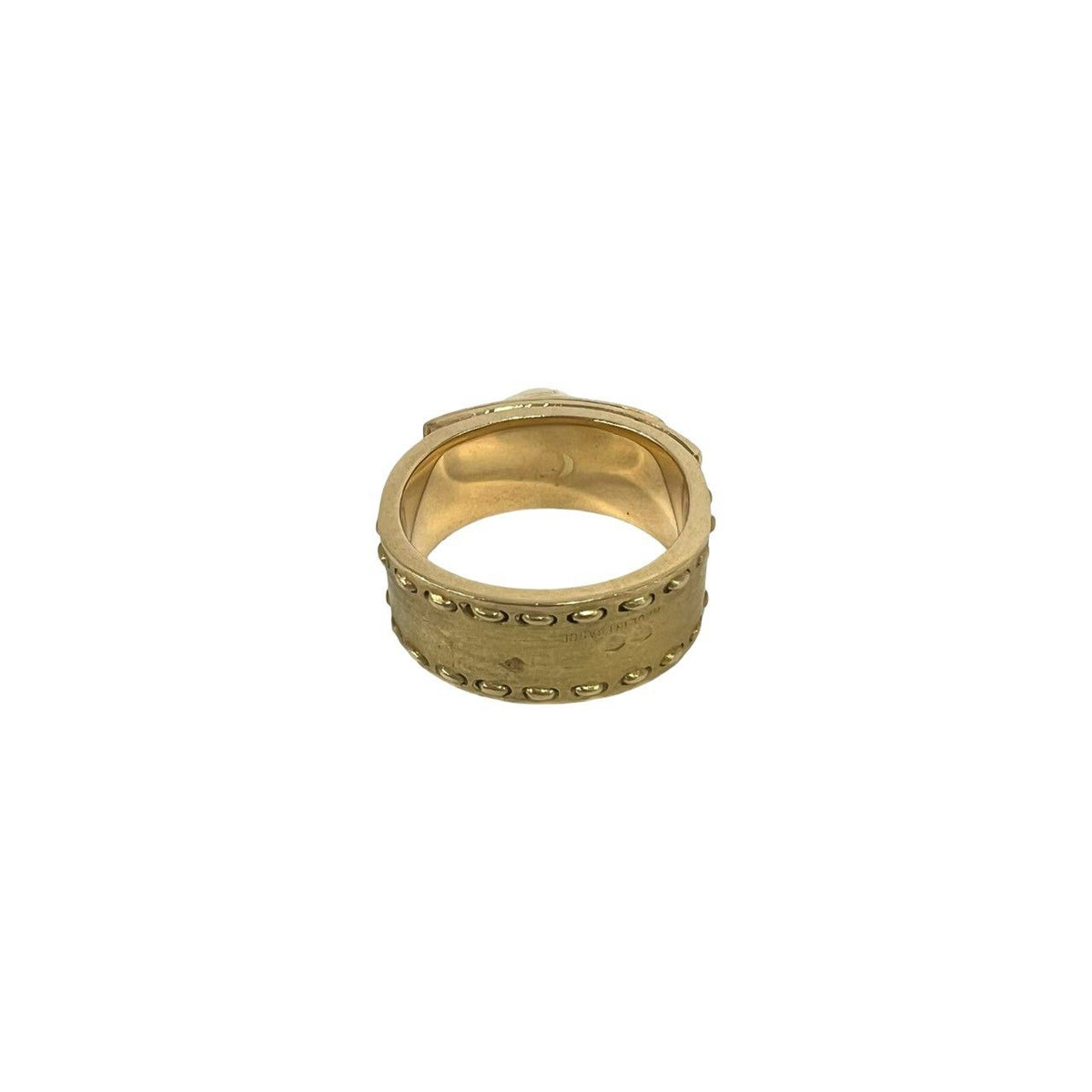 Hermes Vintage Kelly Ring 18k Yellow Gold 750 — view 6