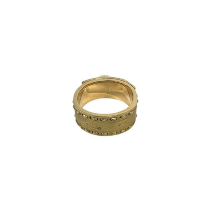 Hermes Vintage Kelly Ring 18k Yellow Gold 750 — view 6