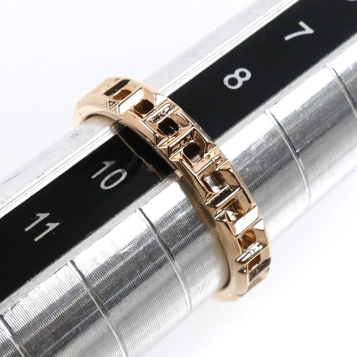 Tiffany & Co 18k Pink Gold T True Narrow Ring — view 6