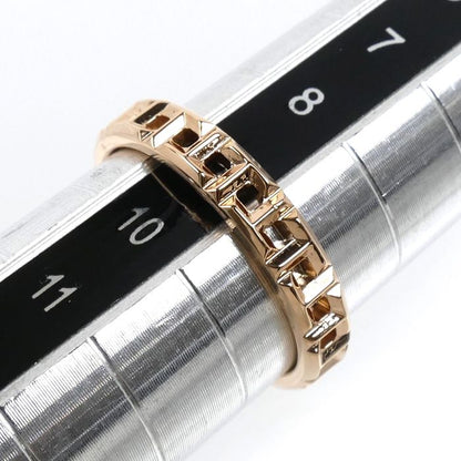 Tiffany & Co 18k Pink Gold T True Narrow Ring — view 6