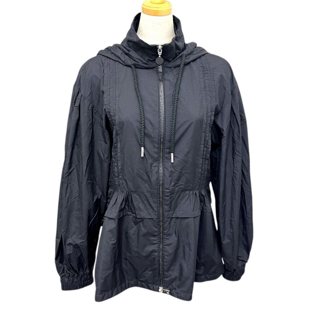 Moncler Jacket Vabre Nylon Black — view 3