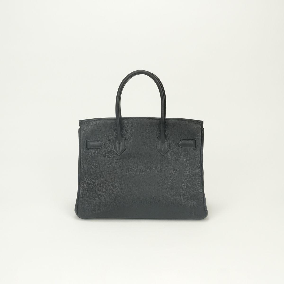 Hermes Birkin 30 Tote Bag Togo Noir Black Silver — view 3