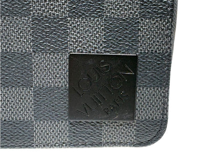 Louis Vuitton District PM Shoulder Bag Damier Graphite — view 3