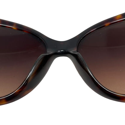 Bvlgari Sunglasses Oversized Butterfly Tortoiseshell Gold Eyewear — view 7