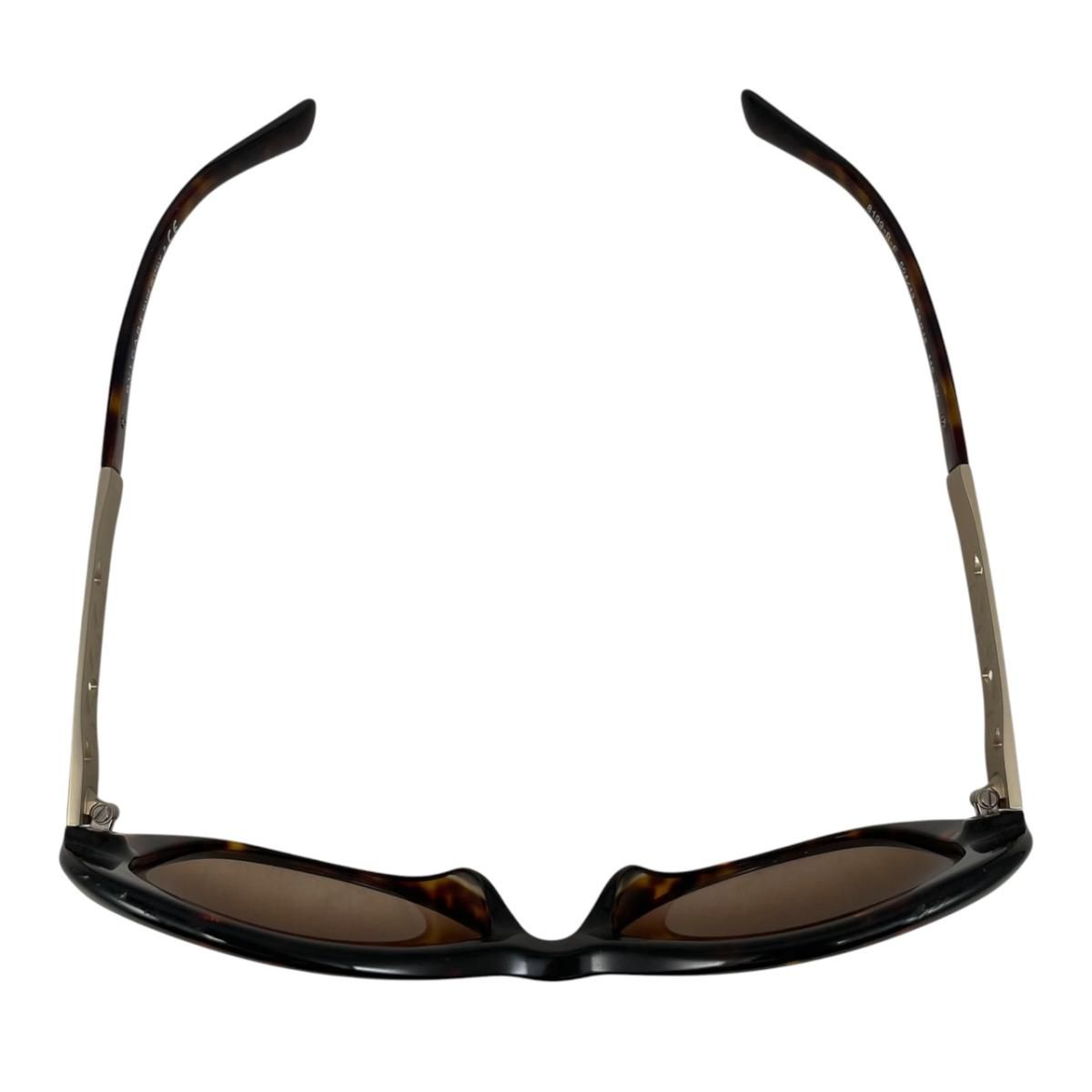 Bvlgari Sunglasses Oversized Butterfly Tortoiseshell Gold Eyewear — view 4