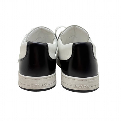 Prada Sneakers White Black Leather 8.5 — view 6