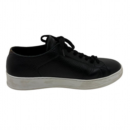 Louis Vuitton Sneakers 7 Black Brown Leather Monogram Rubber — view 3