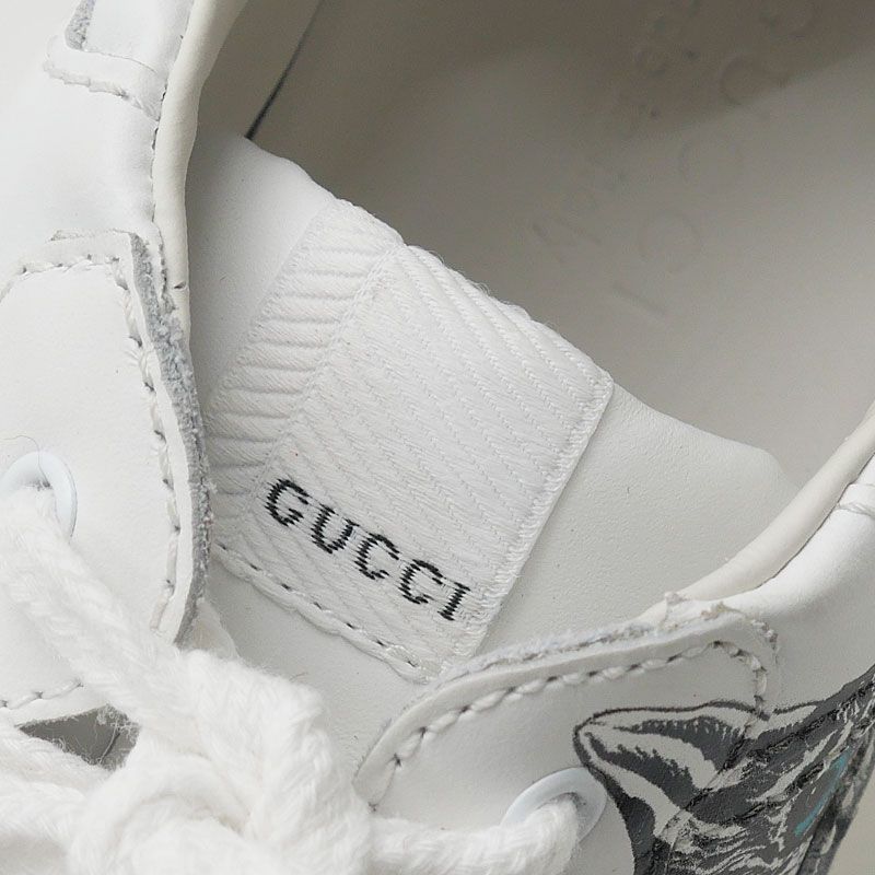 Gucci Children's Mystic Cat Kids Sneakers 15.5 — view 6