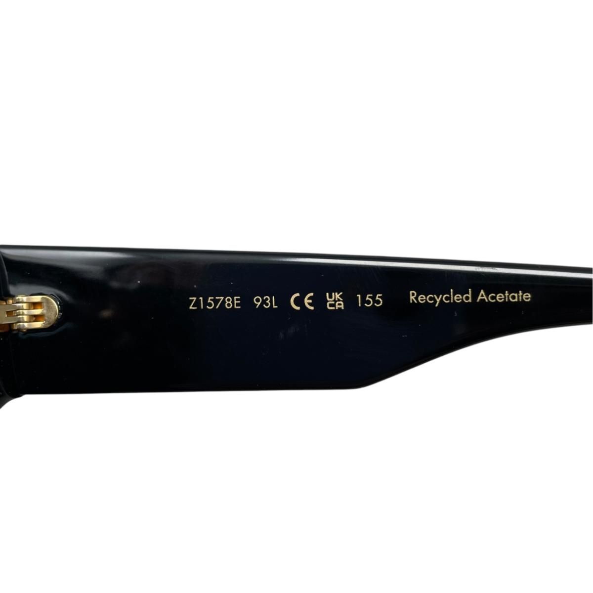 Louis Vuitton Sunglasses Cyclone Black Gold Eyewear — view 8