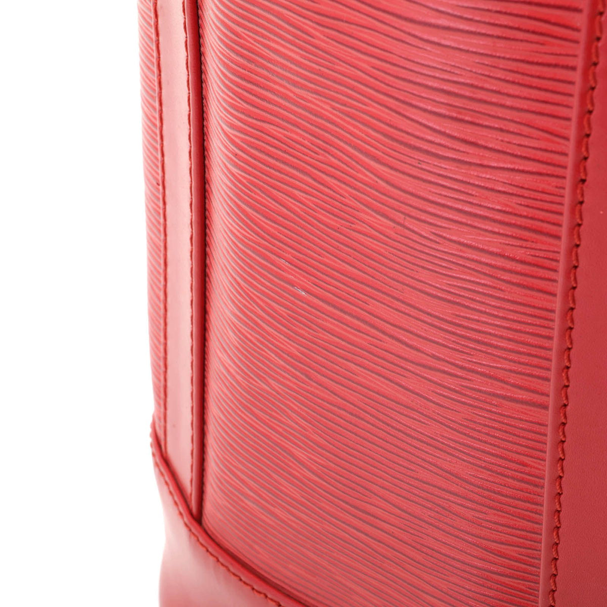 Louis Vuitton Randonnee PM Epi Castilian Red Shoulder Bag — view 8