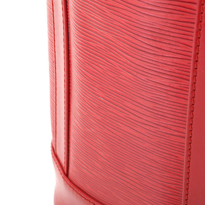 Louis Vuitton Randonnee PM Epi Castilian Red Shoulder Bag — view 8