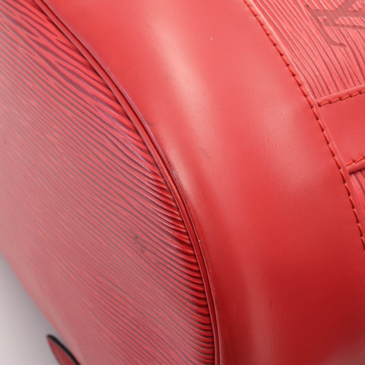 Louis Vuitton Randonnee PM Epi Castilian Red Shoulder Bag — view 7
