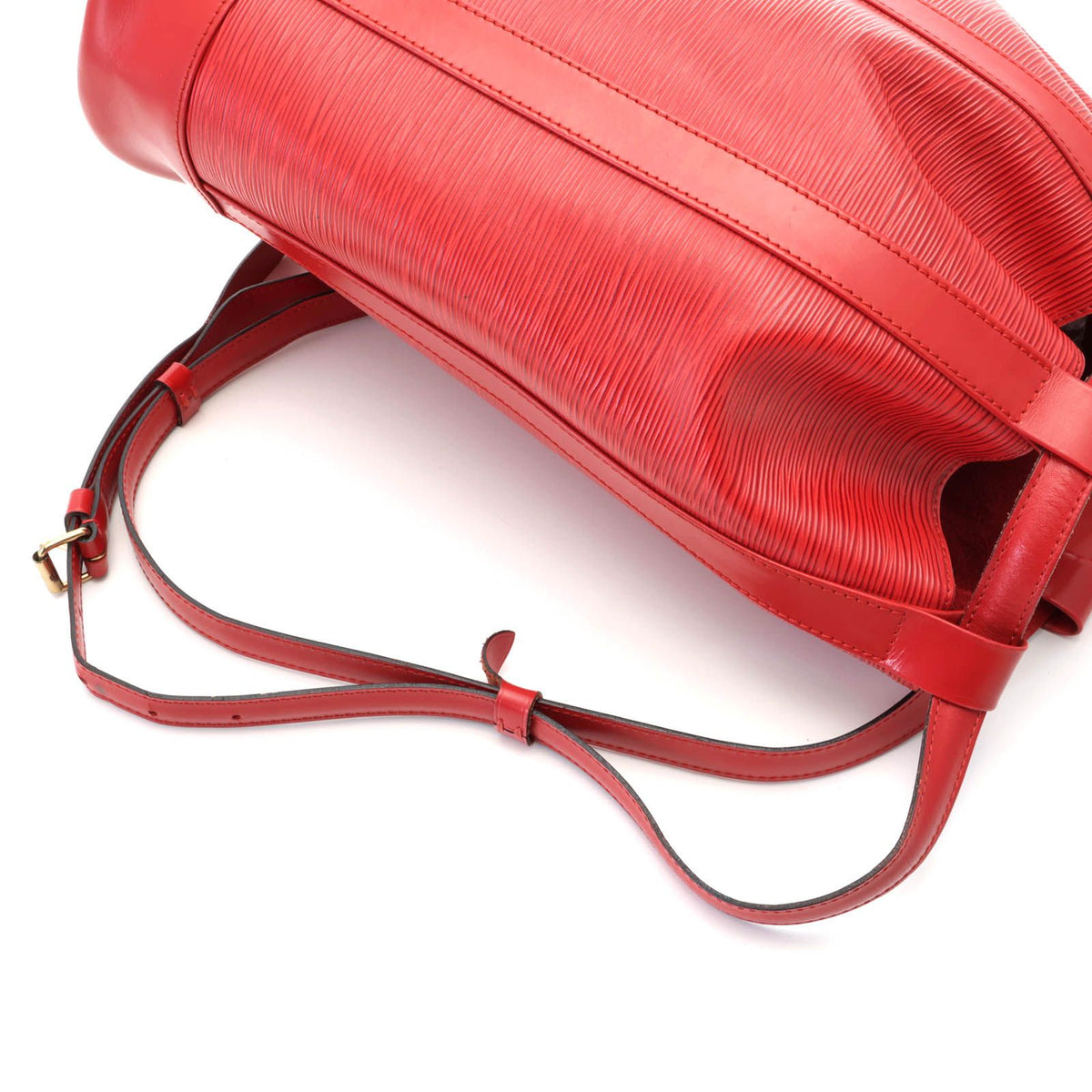 Louis Vuitton Randonnee PM Epi Castilian Red Shoulder Bag — view 4