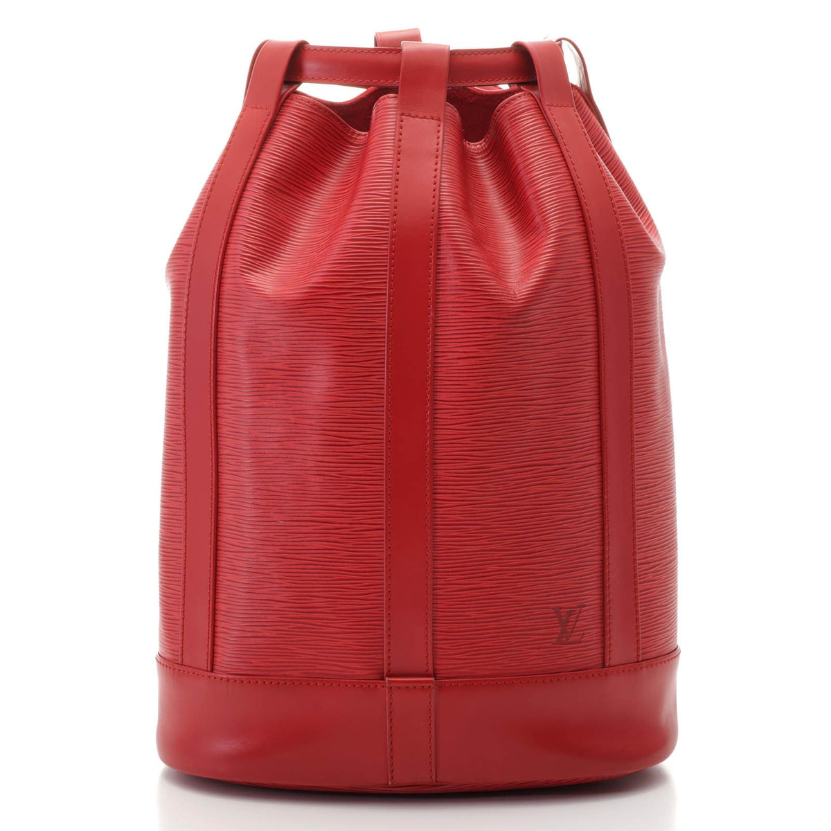 Louis Vuitton Randonnee PM Epi Castilian Red Shoulder Bag