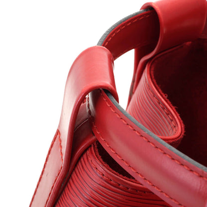 Louis Vuitton Randonnee PM Epi Castilian Red Shoulder Bag — view 6