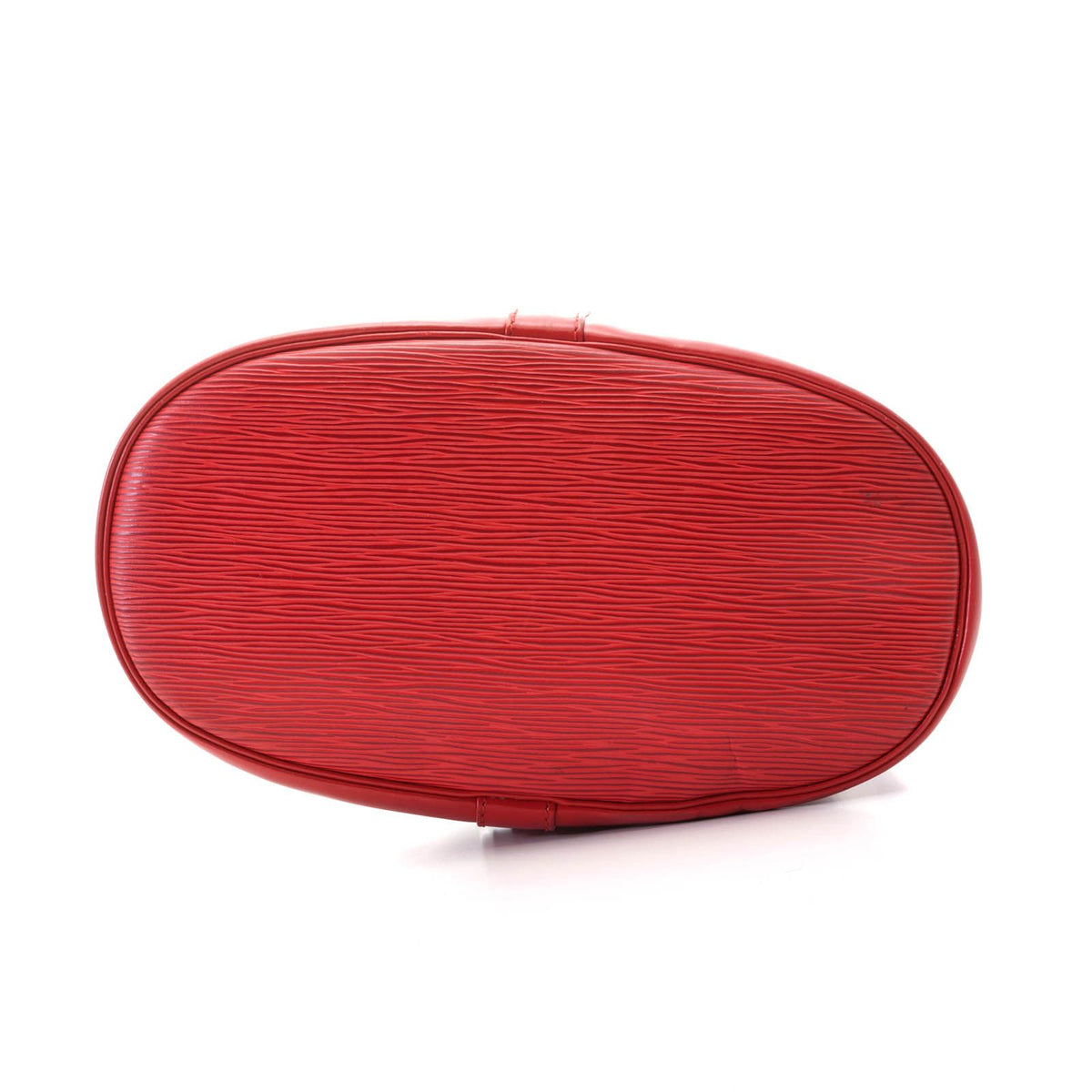 Louis Vuitton Randonnee PM Epi Castilian Red Shoulder Bag — view 3