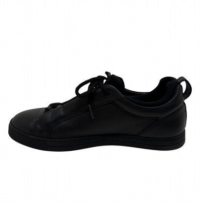 Fendi Bugs Monster Sneakers 7 Black Leather — view 5